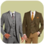 Logo of Man Photo Suit Maker android Application 