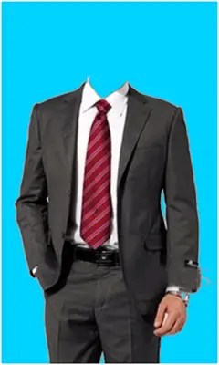 Man Photo Suit Maker android App screenshot 1